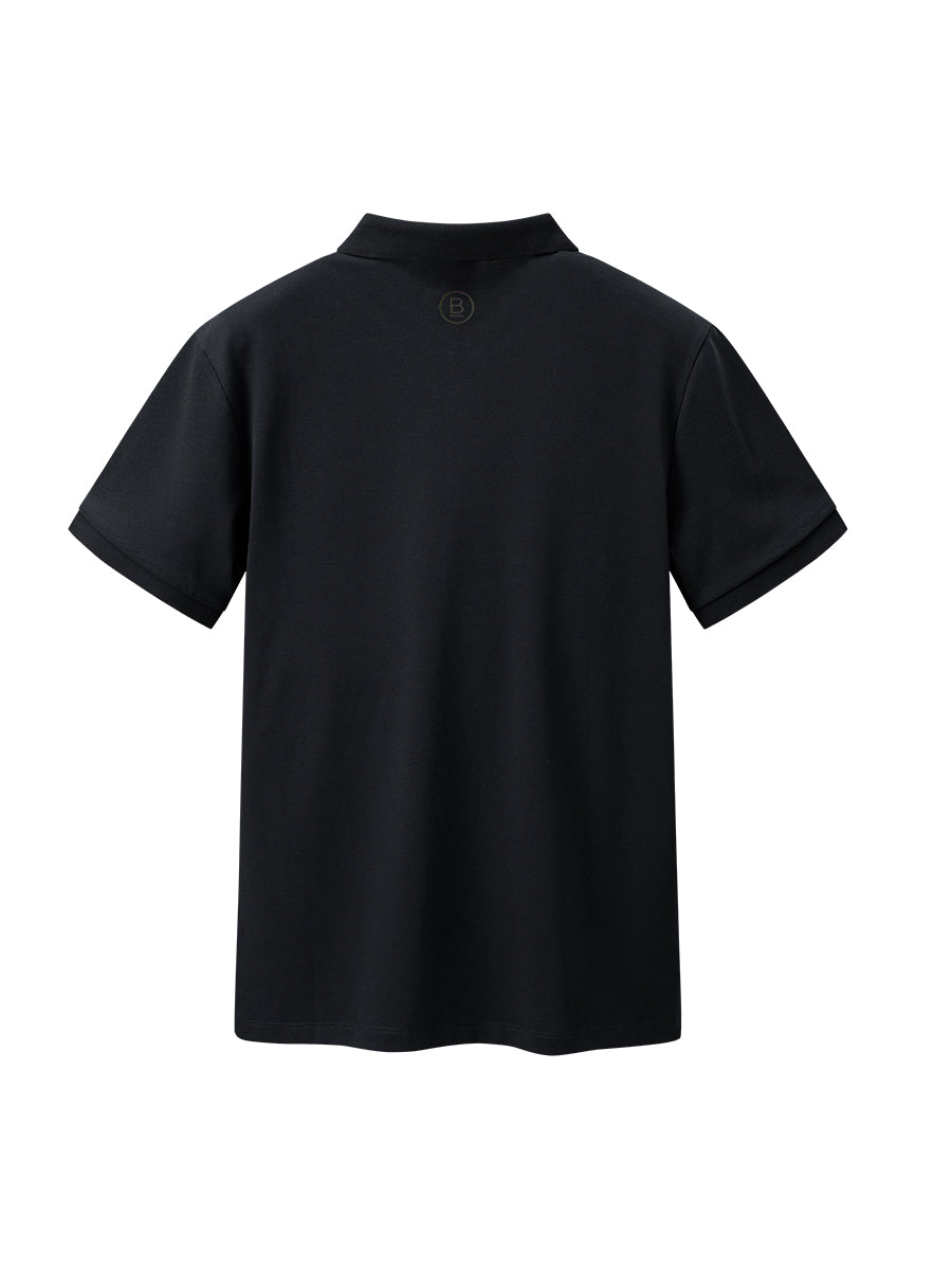 Men Flex Fit Polo Tee