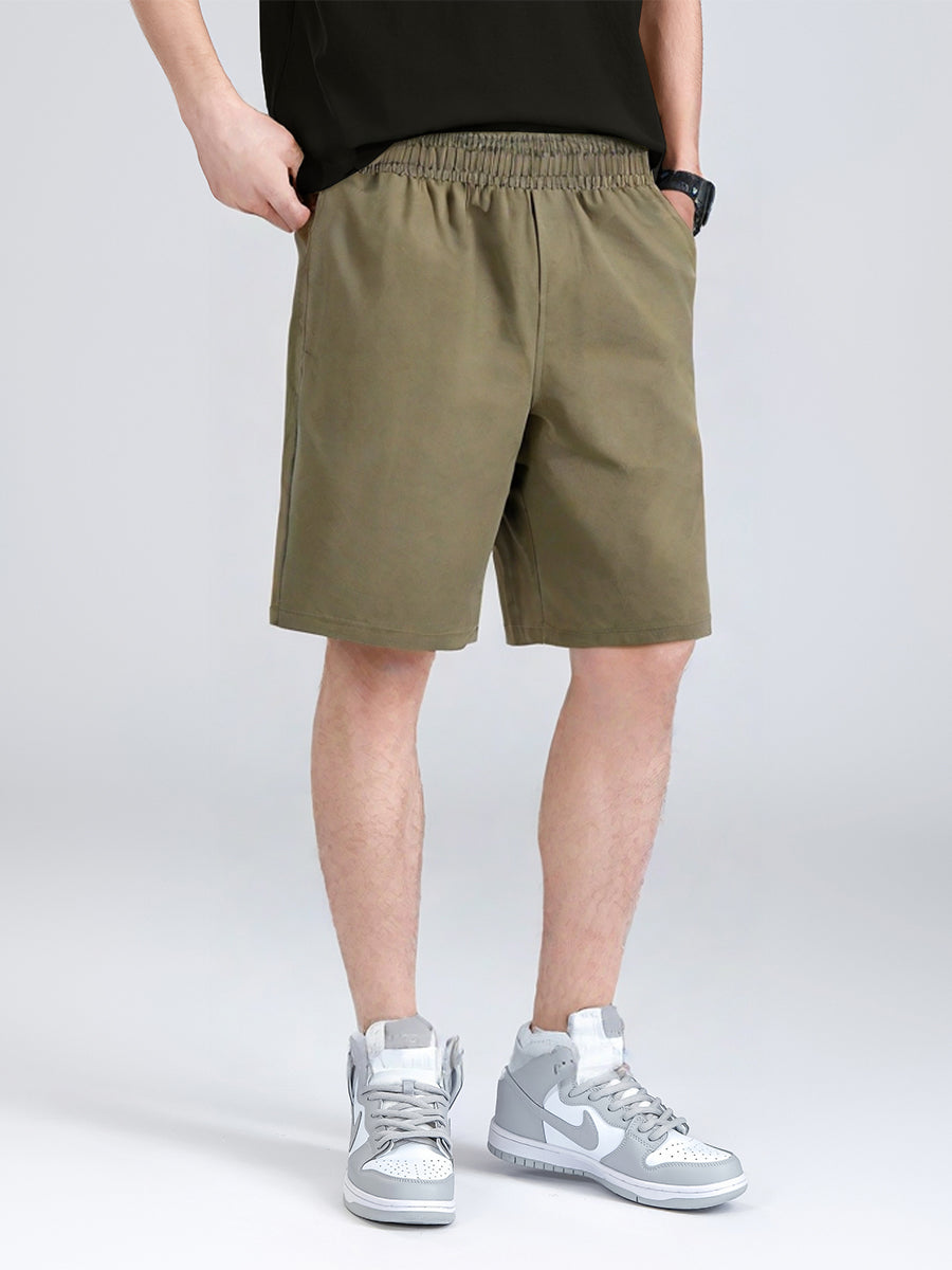 Men Essential Cotton Shorts
