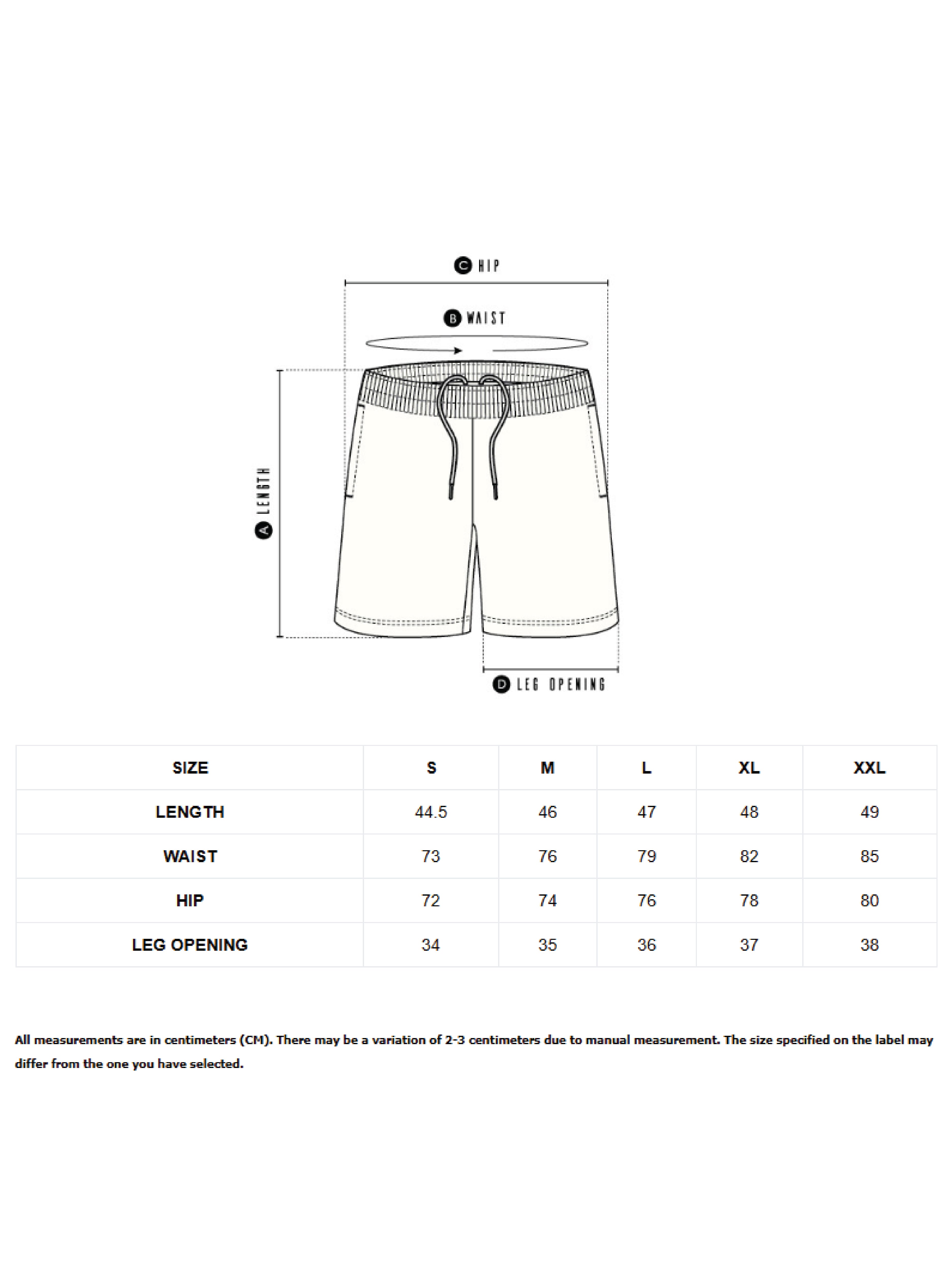 Men Flex Cotton Shorts
