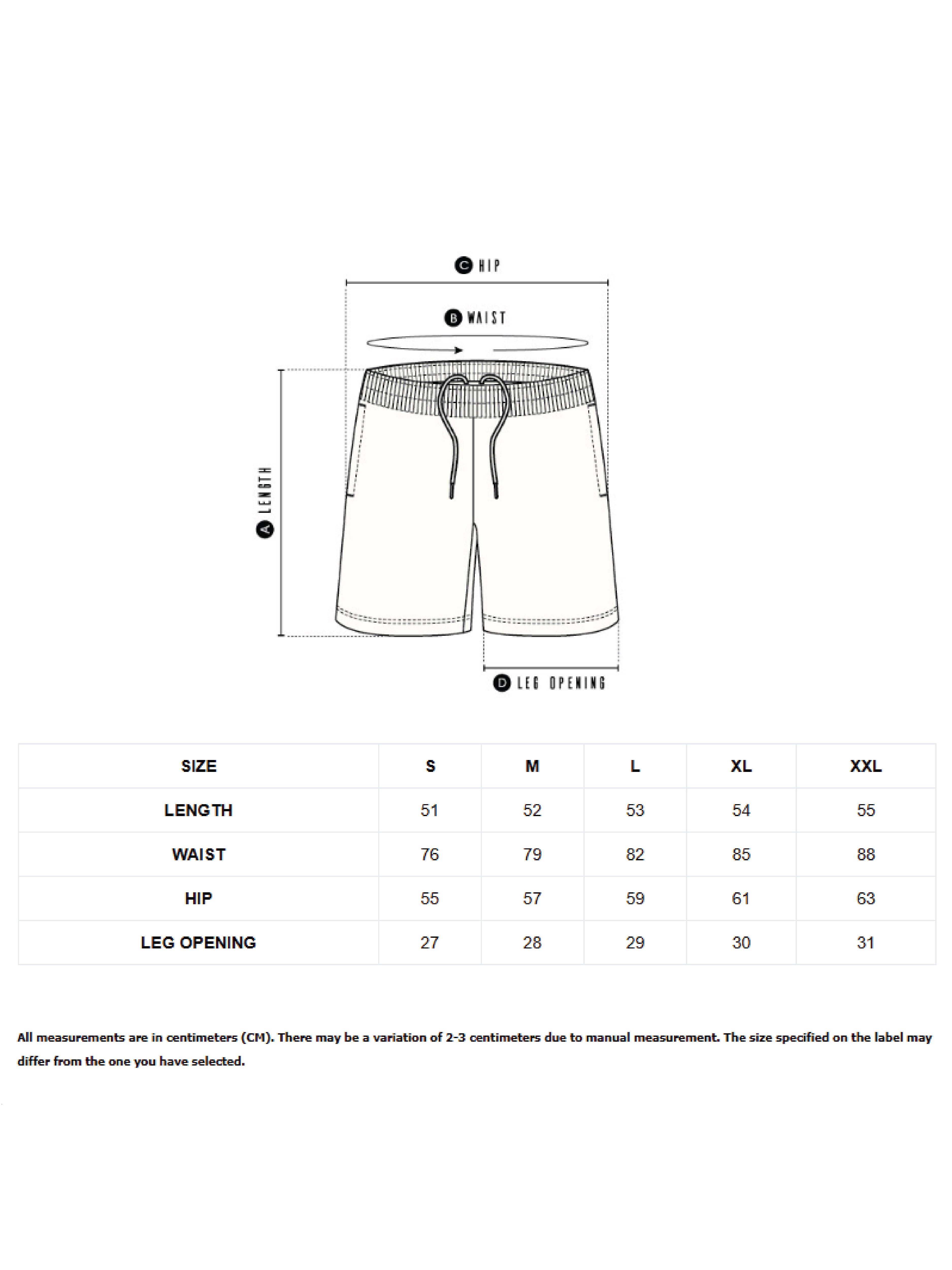 Men Essential Cotton Shorts