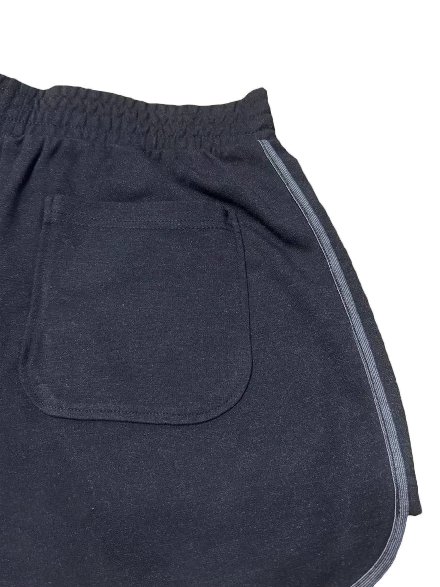 Women Roma Fabric Side Signature Shorts