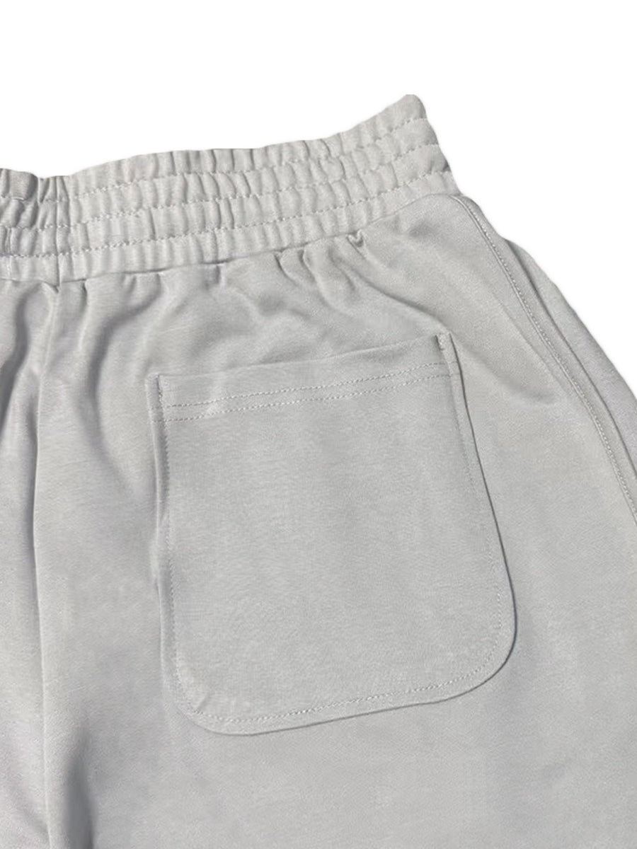 Women Roma Fabric Side Signature Shorts