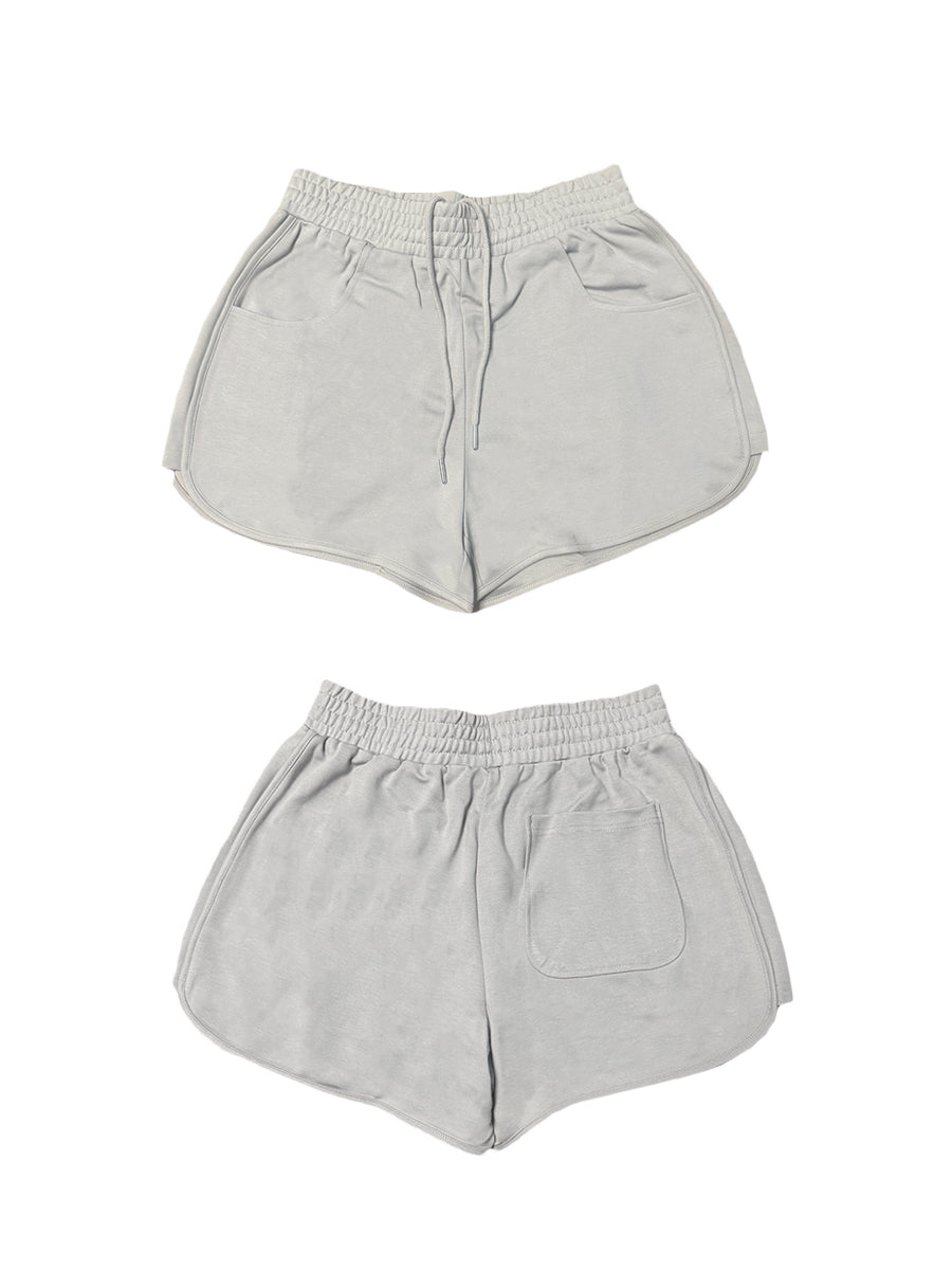 Women Roma Fabric Side Signature Shorts