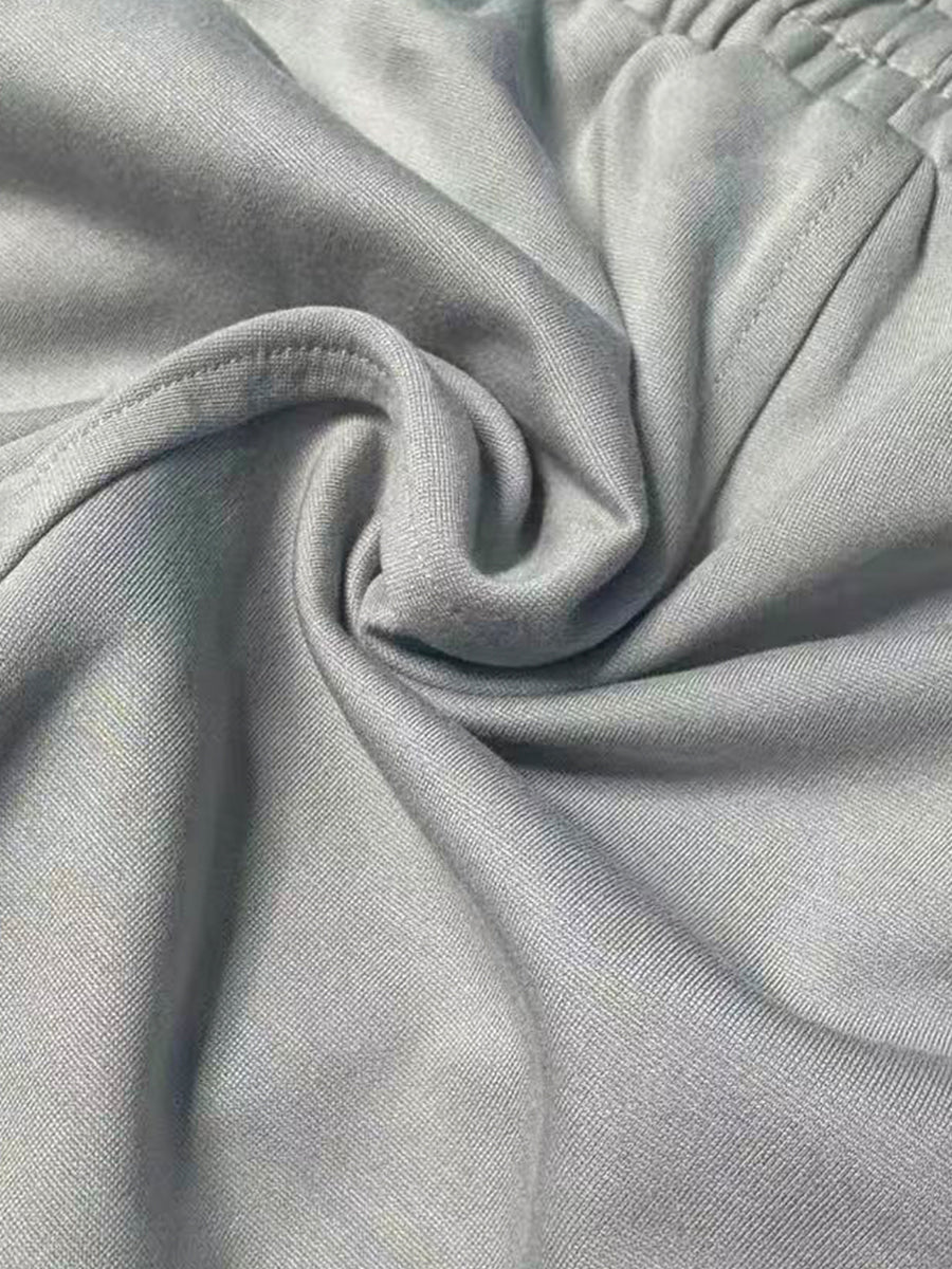 Women Roma Fabric Cargo Pocket Shorts