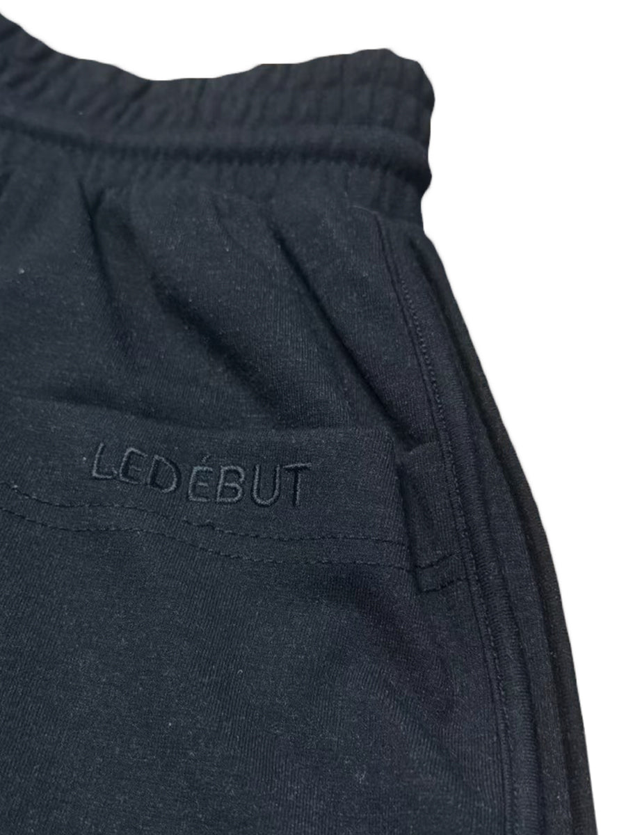 Women Roma Fabric Classic Embroidery Shorts