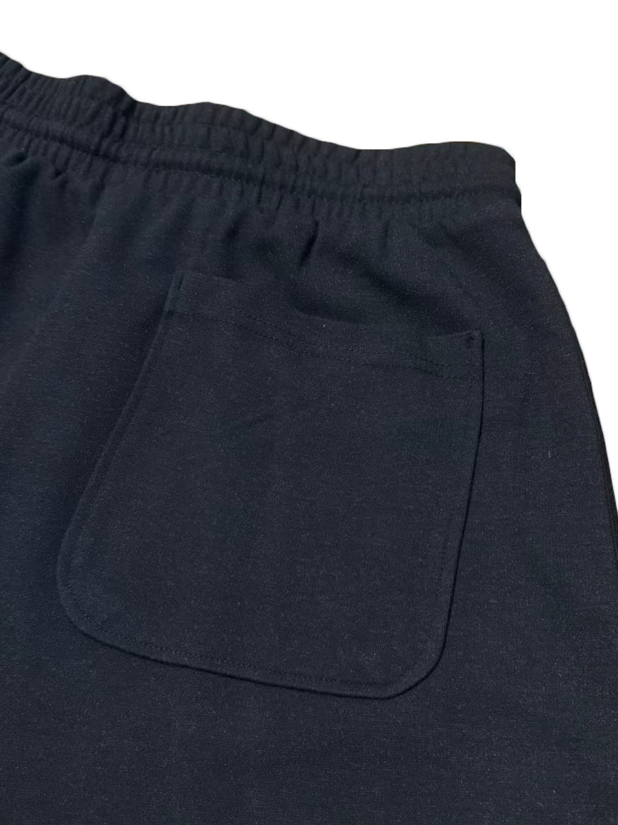 Women Roma Fabric Classic Embroidery Shorts