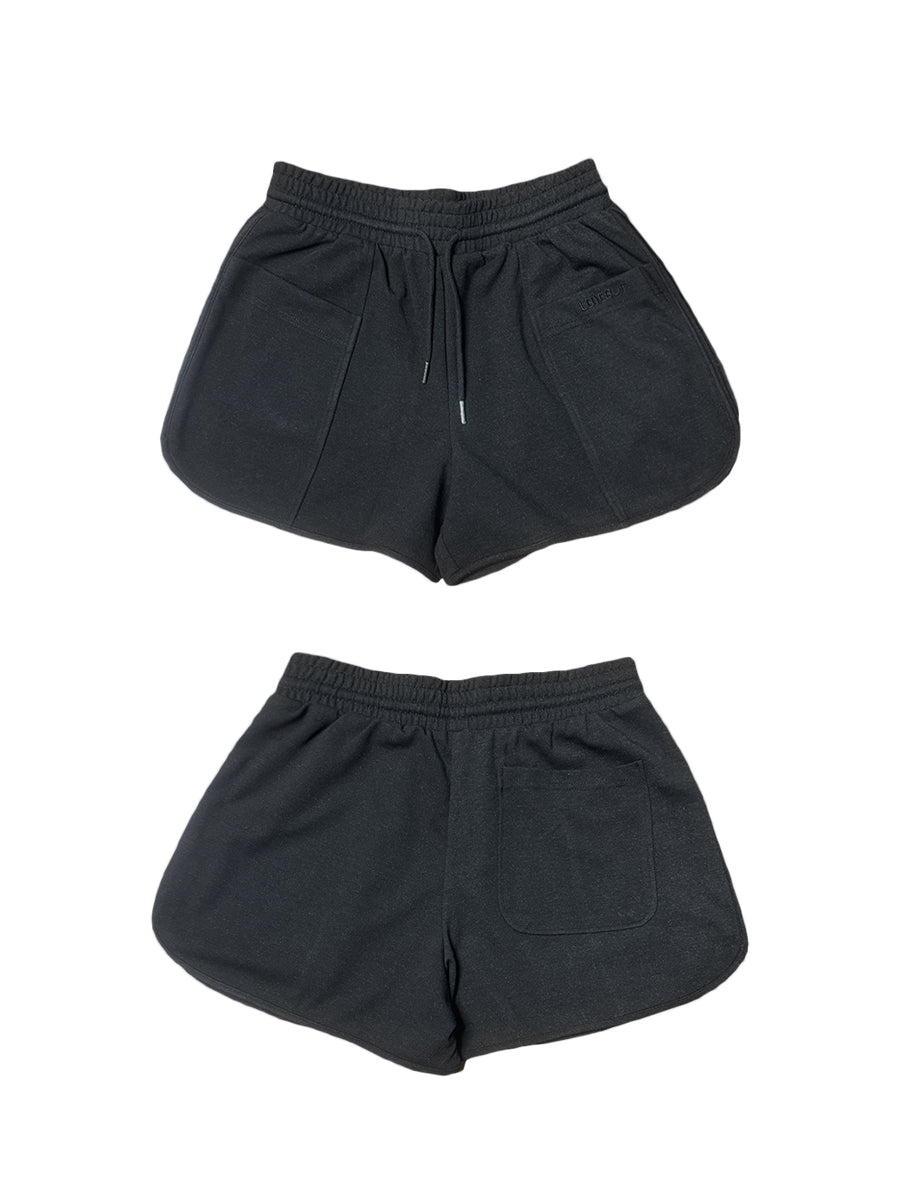 Women Roma Fabric Classic Embroidery Shorts