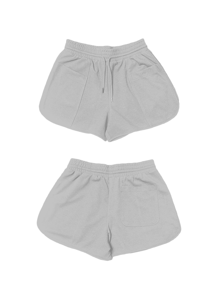 Women Roma Fabric Classic Embroidery Shorts