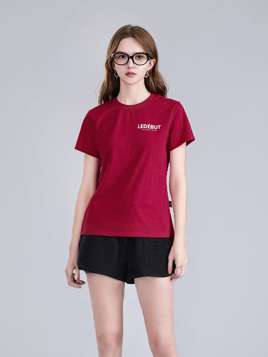 Women Roma Fabric Classic Embroidery Shorts