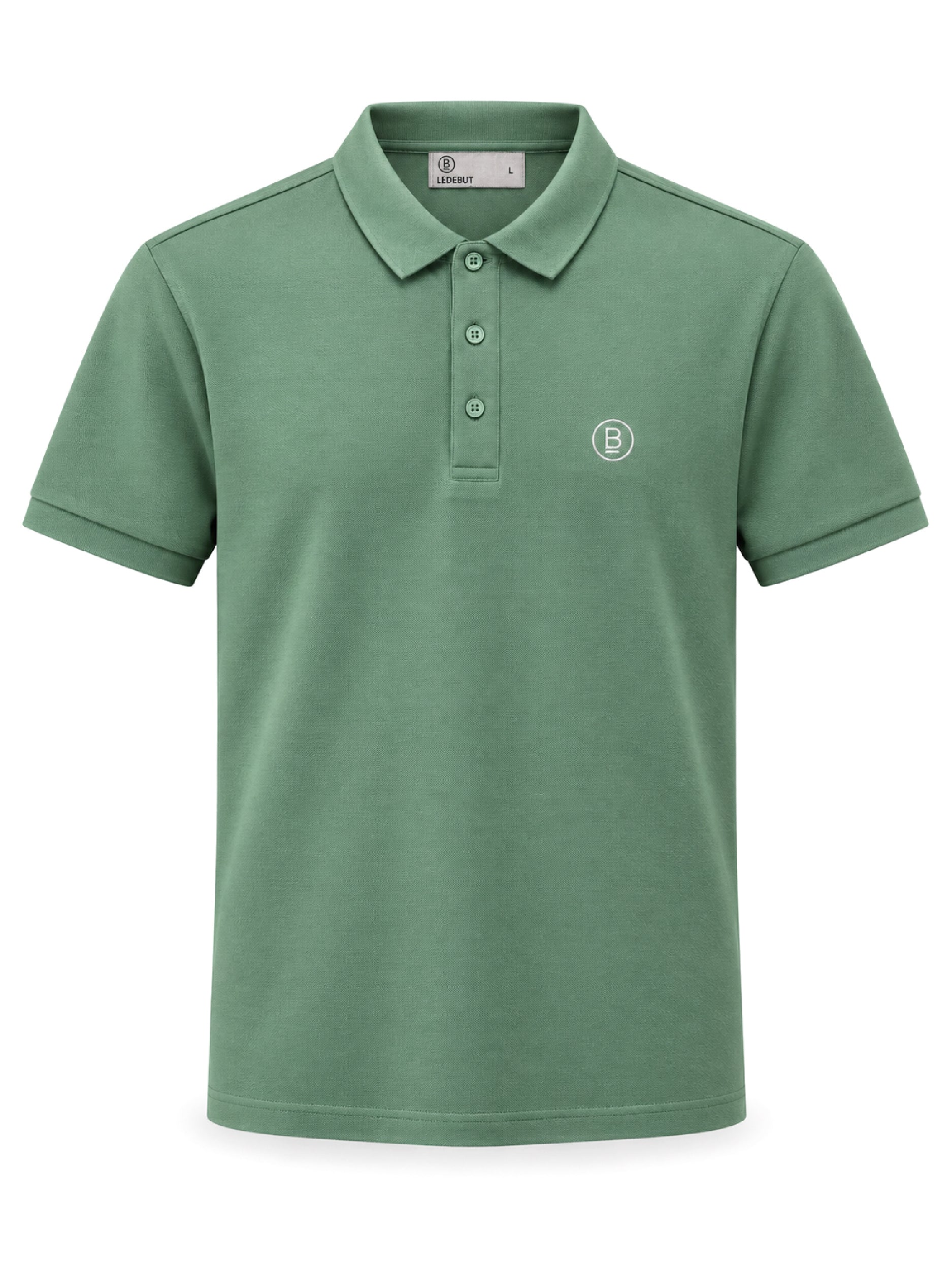 Men Flex Fit Polo Tee 5001a