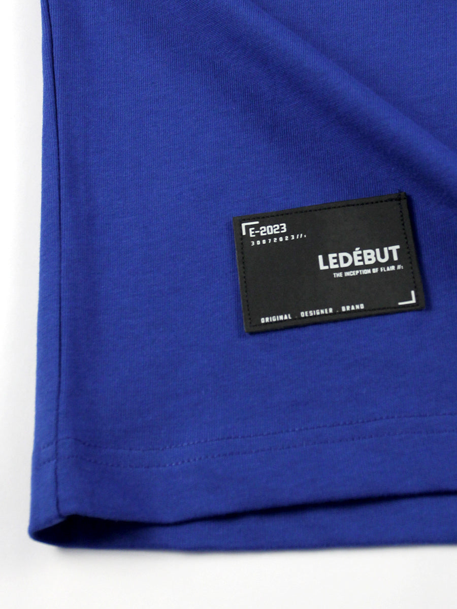 Unisex Pocket Detail Oversized Tee