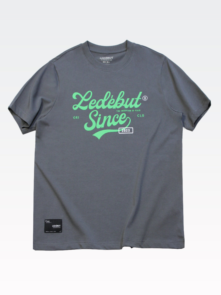 Men Ledébut Center Print Regular Tee