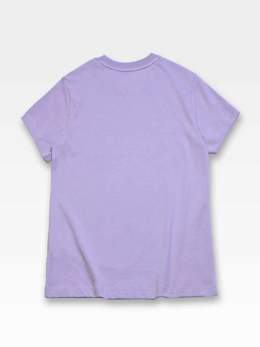 Women Ledébut Center Print Regular Tee