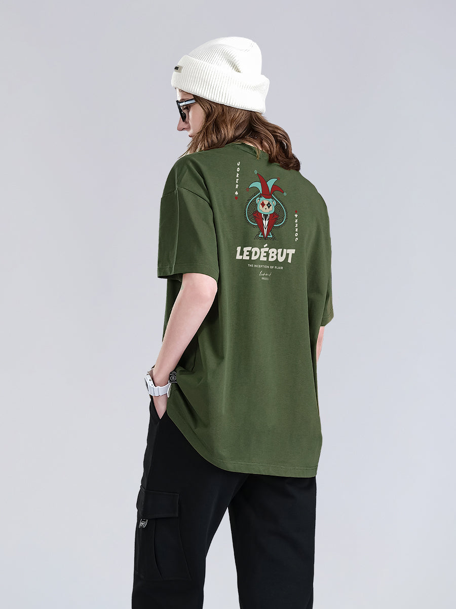 Unisex Prosperity Parade 9076 Oversized Tee