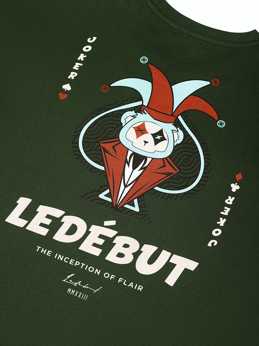 Unisex Prosperity Parade 9076 Oversized Tee