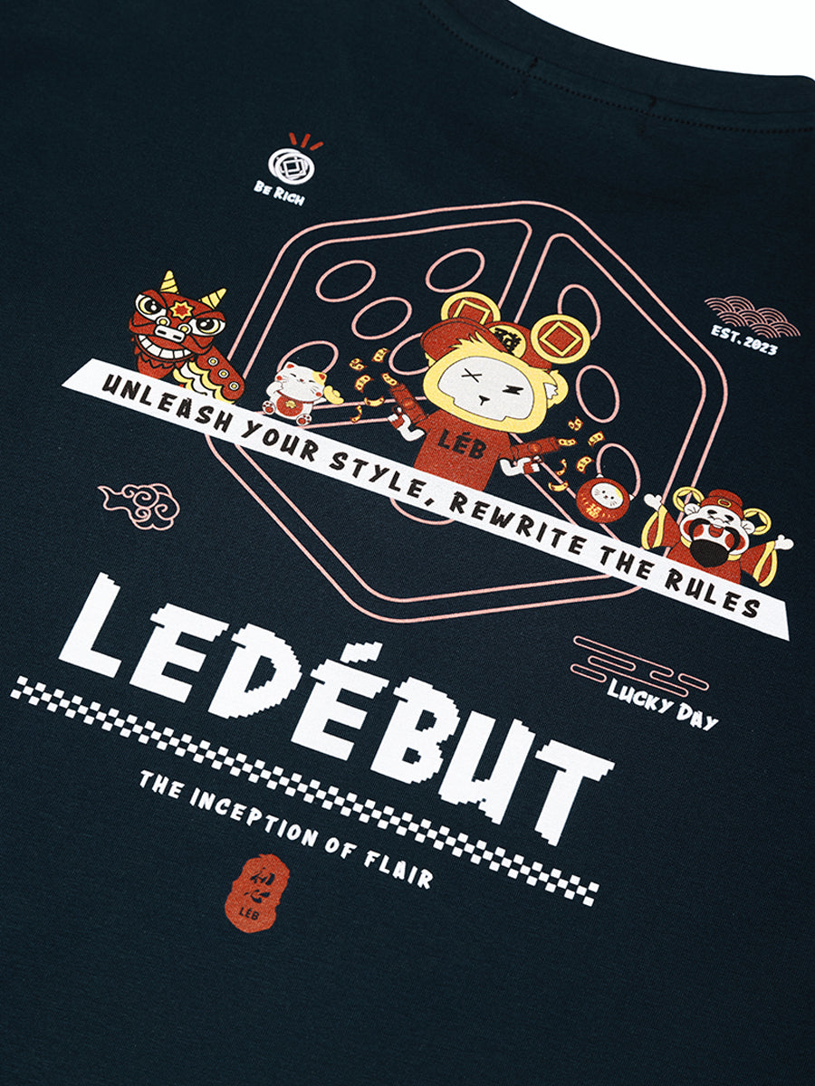 Unisex Prosperity Parade 9077 Oversized Tee