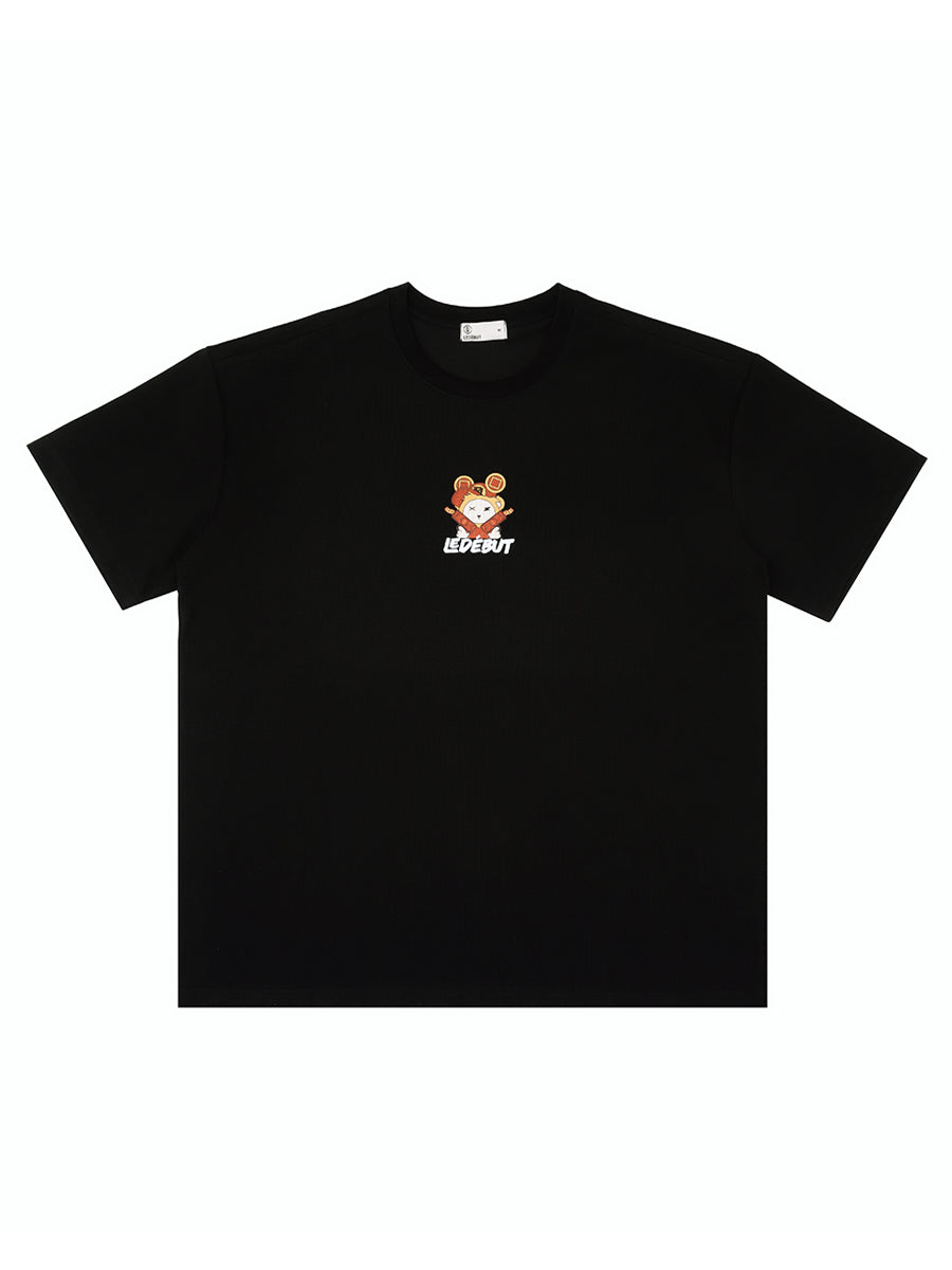 Unisex Prosperity Parade 9078 Oversized Tee