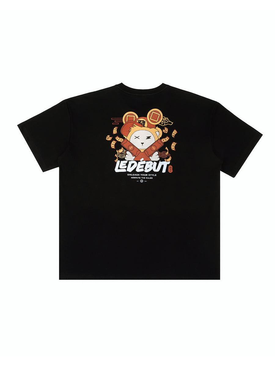 Unisex Prosperity Parade 9078 Oversized Tee