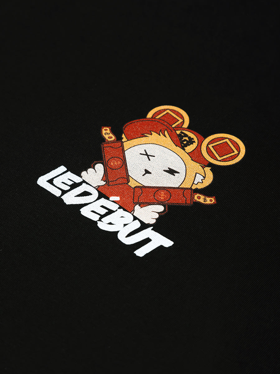 Unisex Prosperity Parade 9078 Oversized Tee