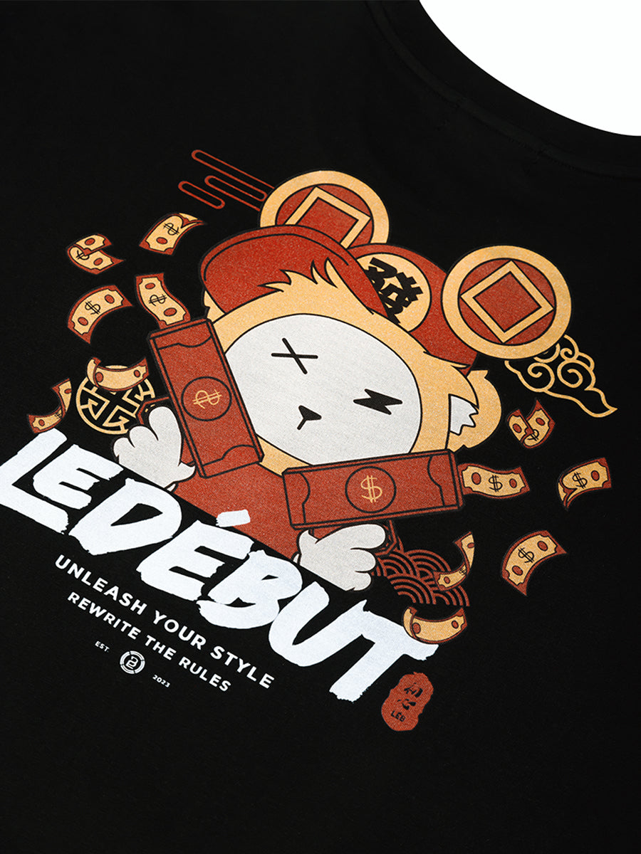 Unisex Prosperity Parade 9078 Oversized Tee