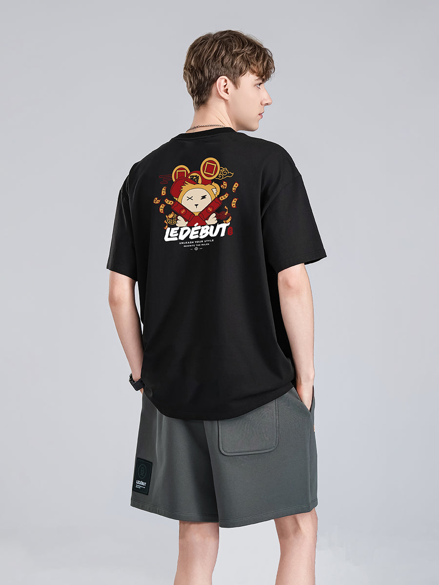 Unisex Prosperity Parade 9078 Oversized Tee