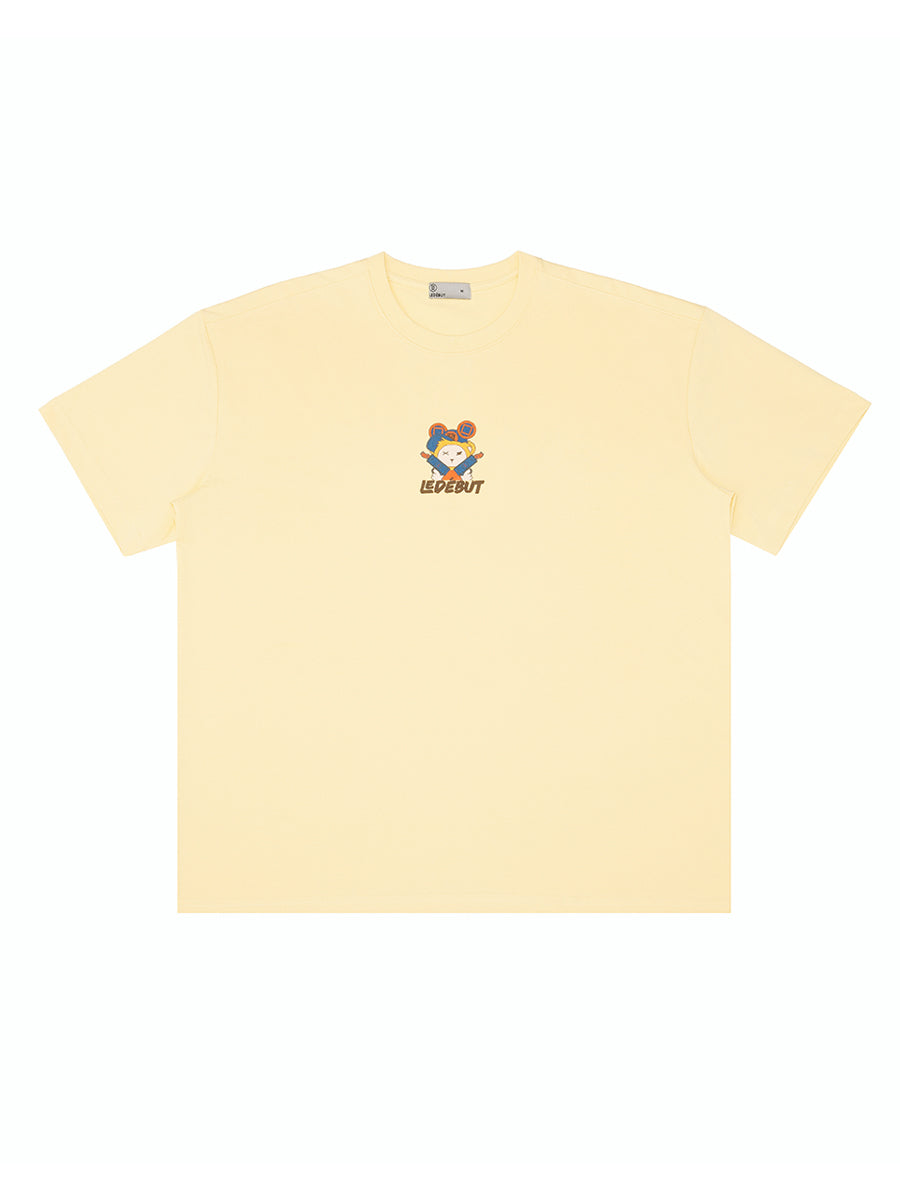 Unisex Prosperity Parade 9078 Oversized Tee