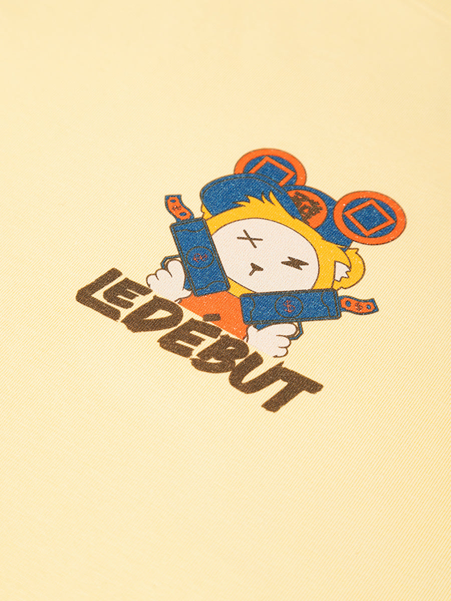 Unisex Prosperity Parade 9078 Oversized Tee