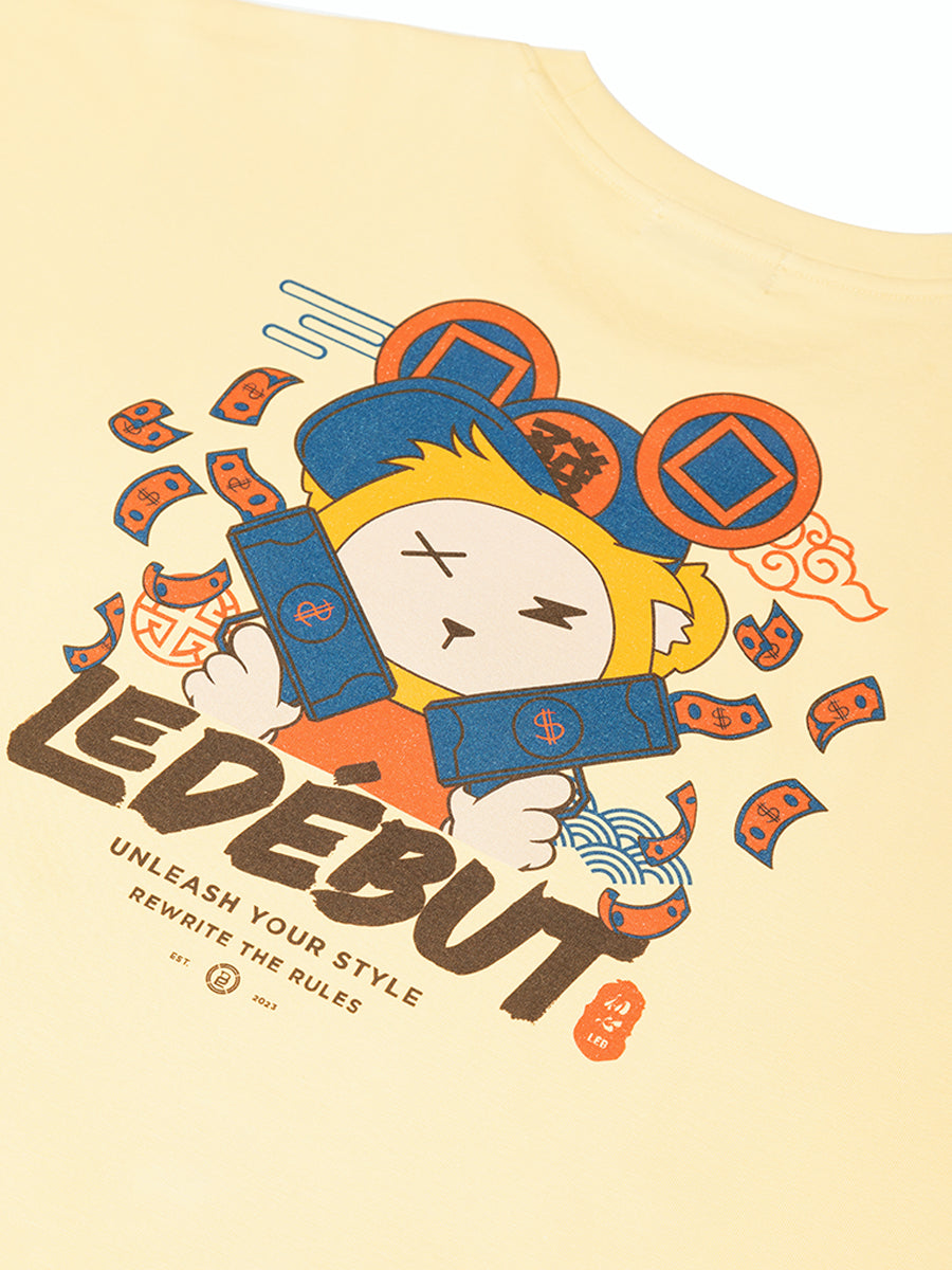 Unisex Prosperity Parade 9078 Oversized Tee