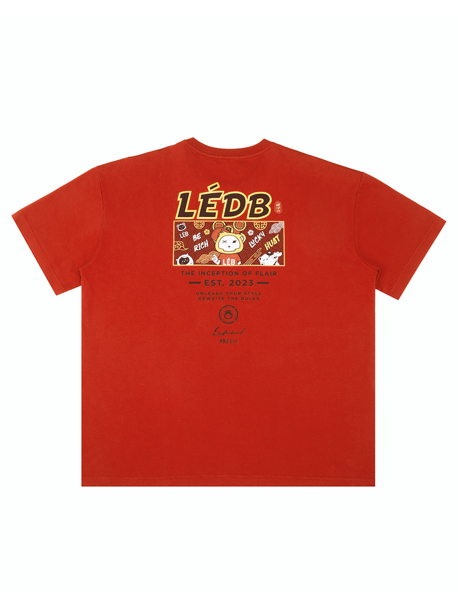 Unisex Prosperity Parade 9079 Oversized Tee