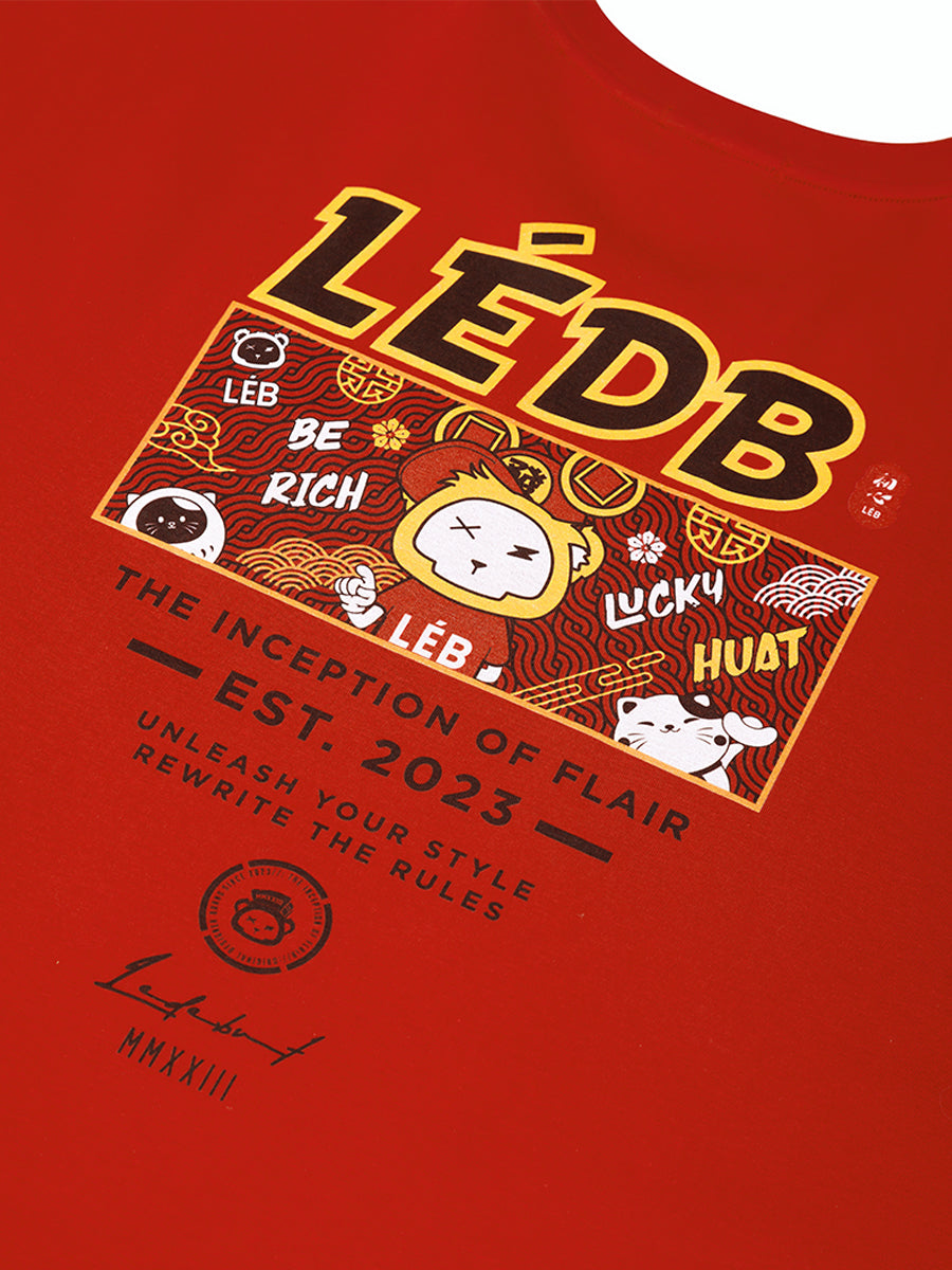 Unisex Prosperity Parade 9079 Oversized Tee