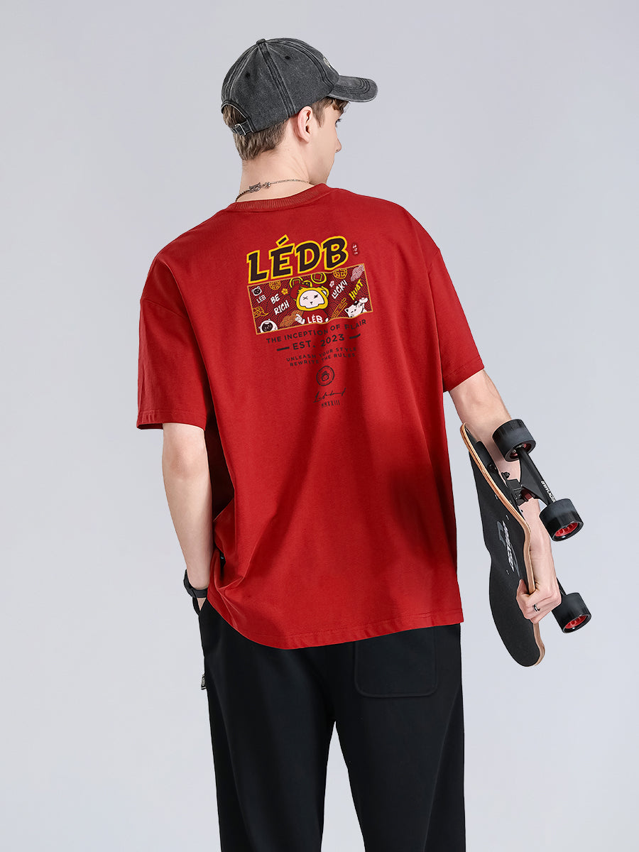 Unisex Prosperity Parade 9079 Oversized Tee