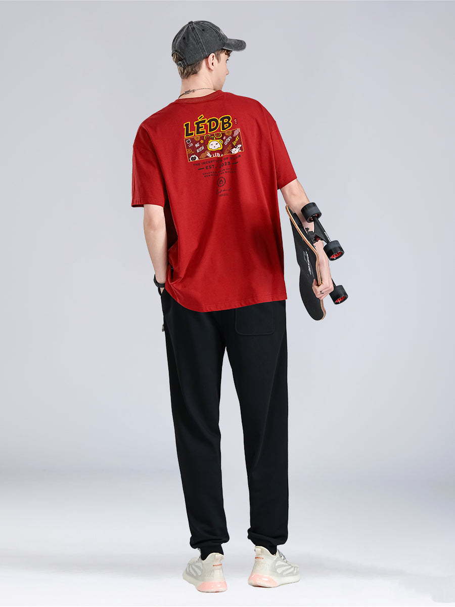 Unisex Prosperity Parade 9079 Oversized Tee