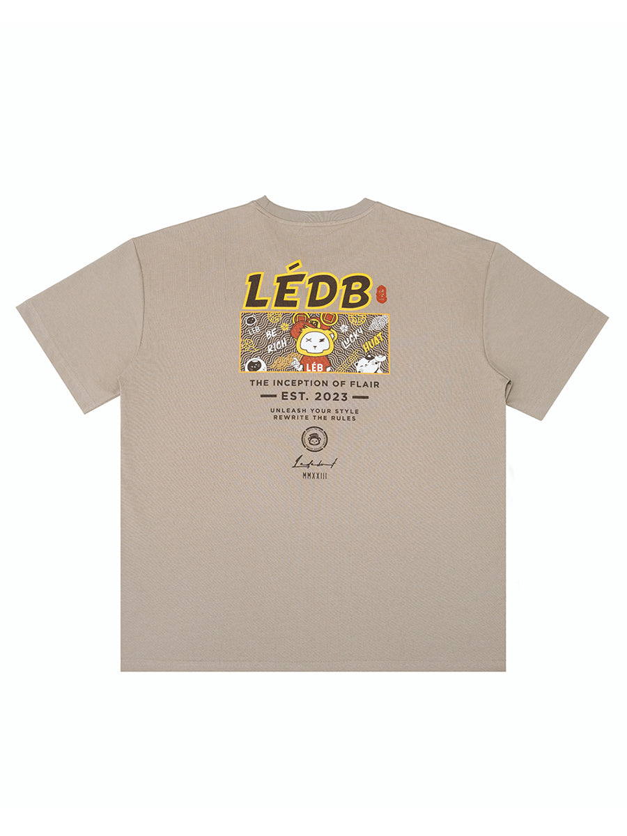 Unisex Prosperity Parade 9079 Oversized Tee