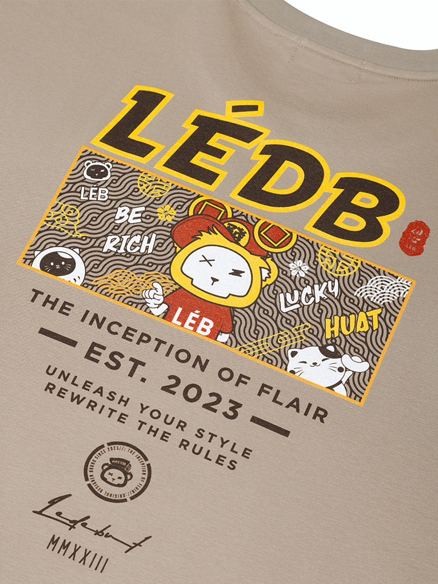 Unisex Prosperity Parade 9079 Oversized Tee