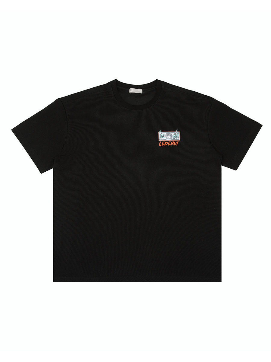 Unisex Prosperity Parade 9080 Oversized Tee