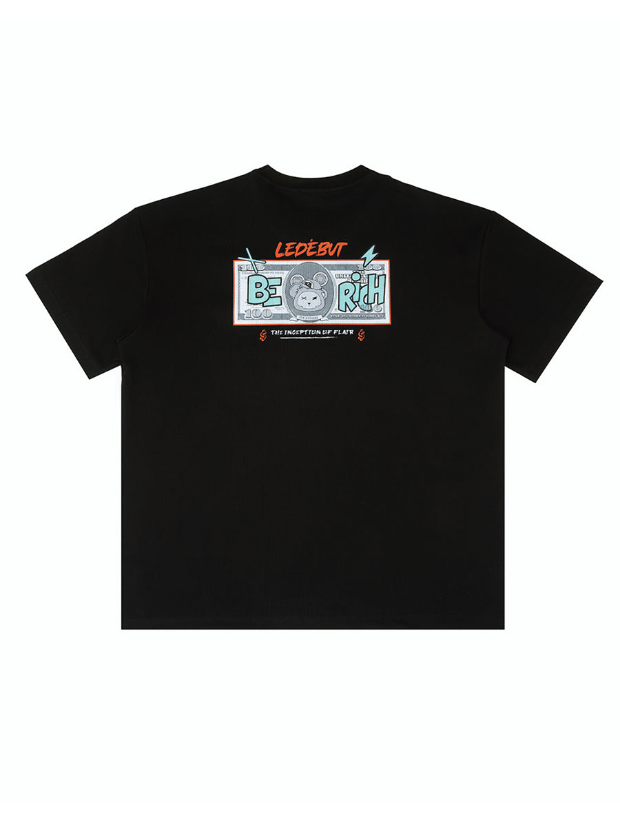 Unisex Prosperity Parade 9080 Oversized Tee