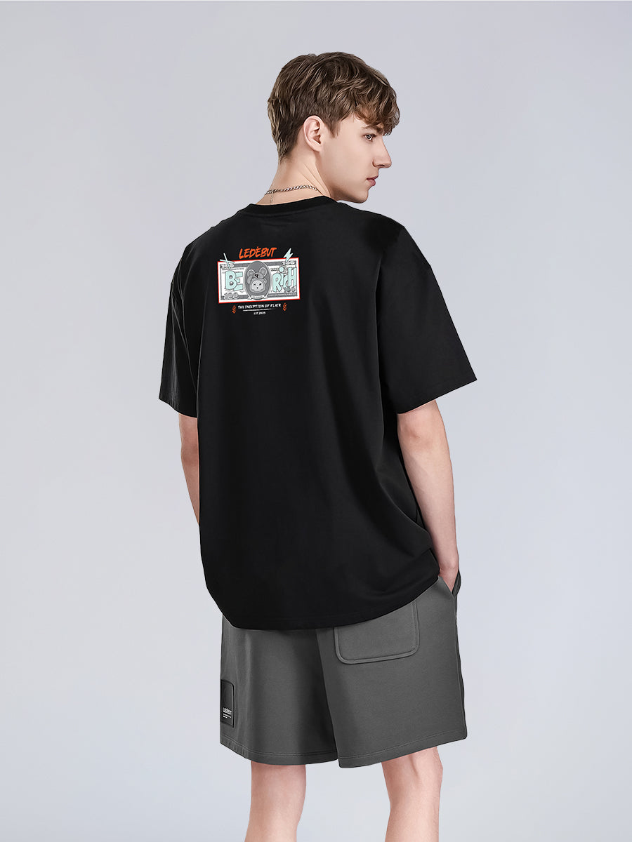 Unisex Prosperity Parade 9080 Oversized Tee