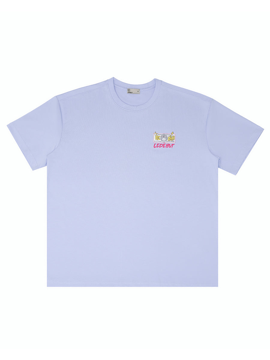 Unisex Prosperity Parade 9080 Oversized Tee