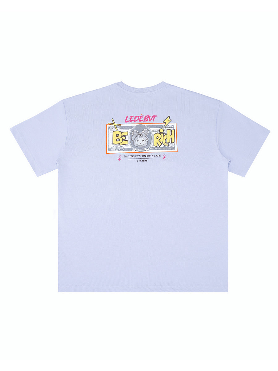 Unisex Prosperity Parade 9080 Oversized Tee