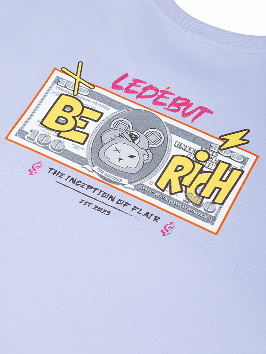 Unisex Prosperity Parade 9080 Oversized Tee