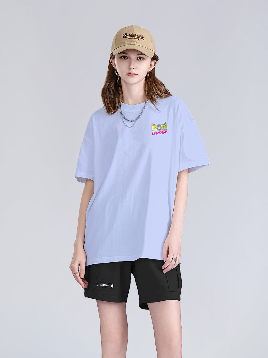 Unisex Prosperity Parade 9080 Oversized Tee