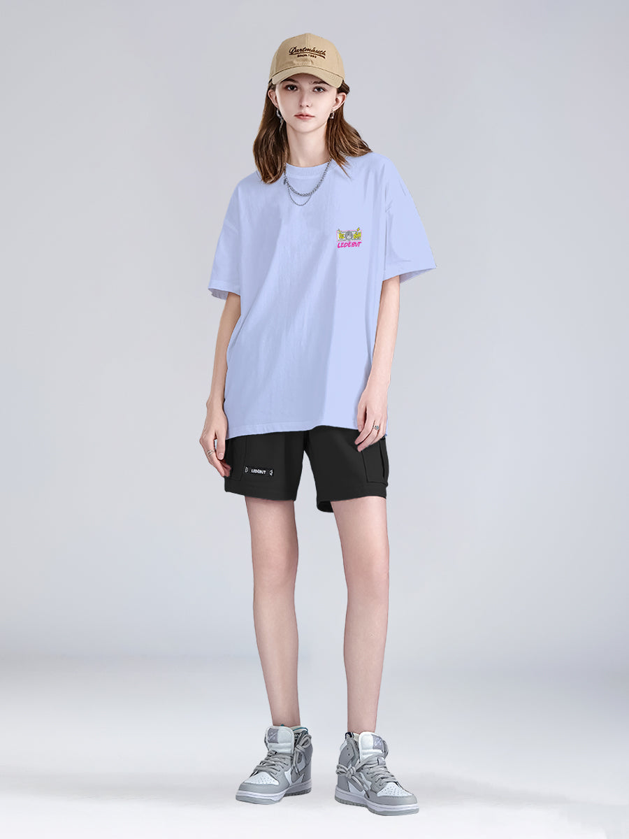 Unisex Prosperity Parade 9080 Oversized Tee