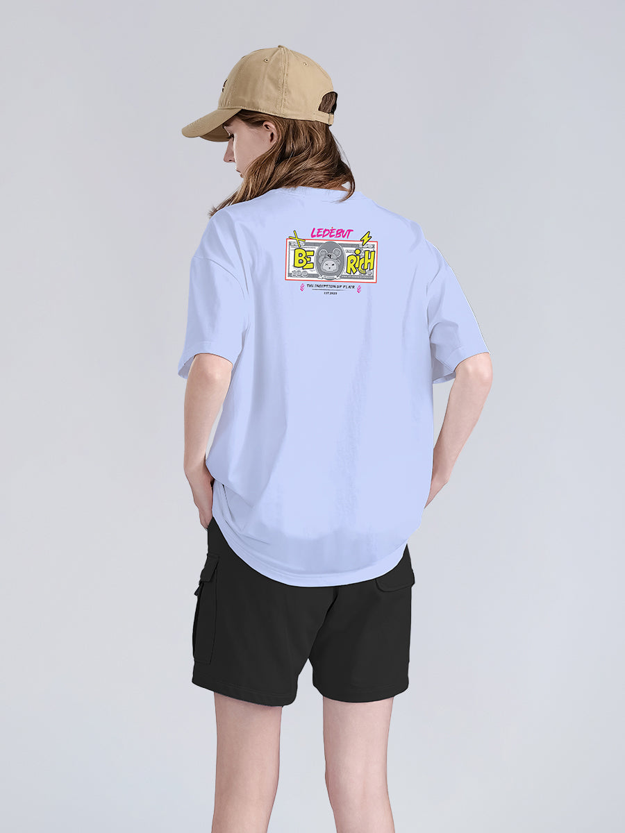 Unisex Prosperity Parade 9080 Oversized Tee