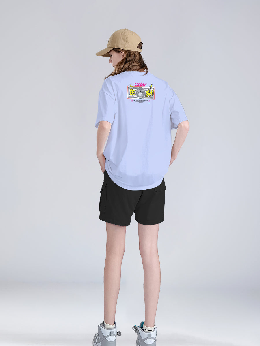 Unisex Prosperity Parade 9080 Oversized Tee