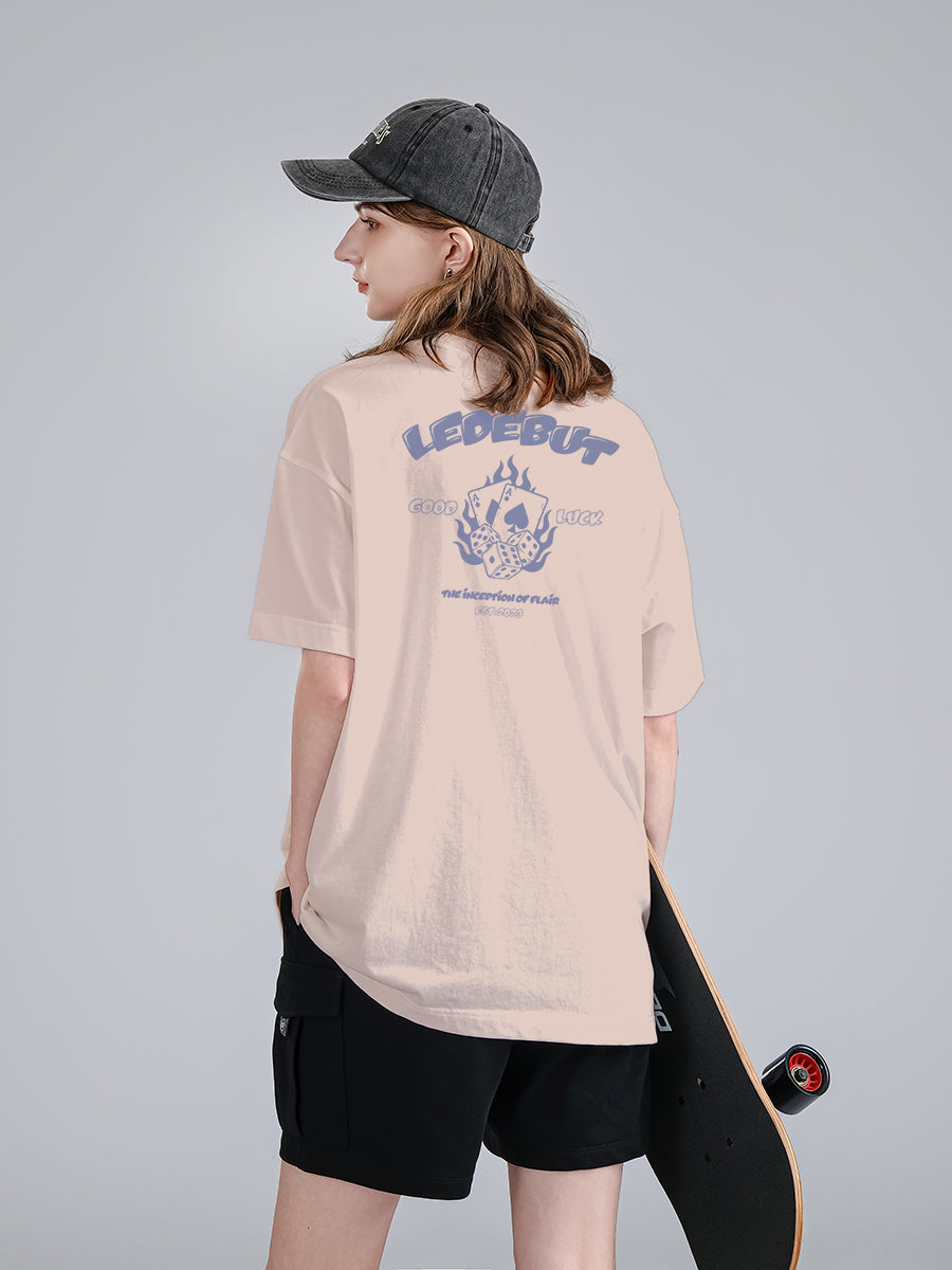 Unisex Prosperity Parade 9081 Oversized Tee