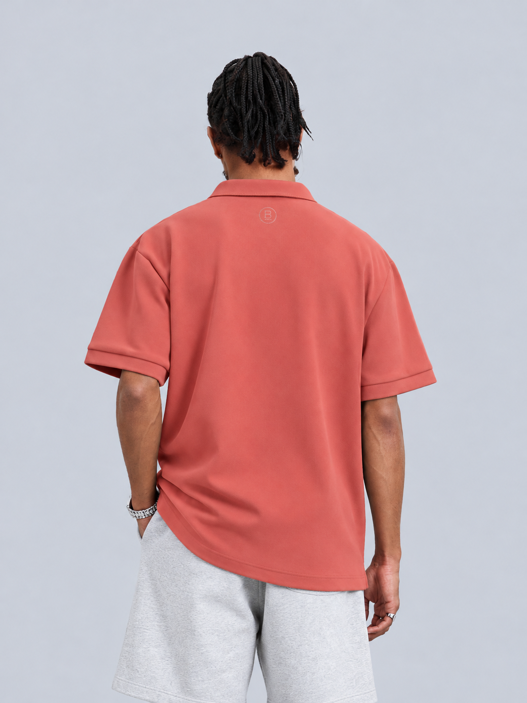 Men Flex Fit Polo Tee 5001a