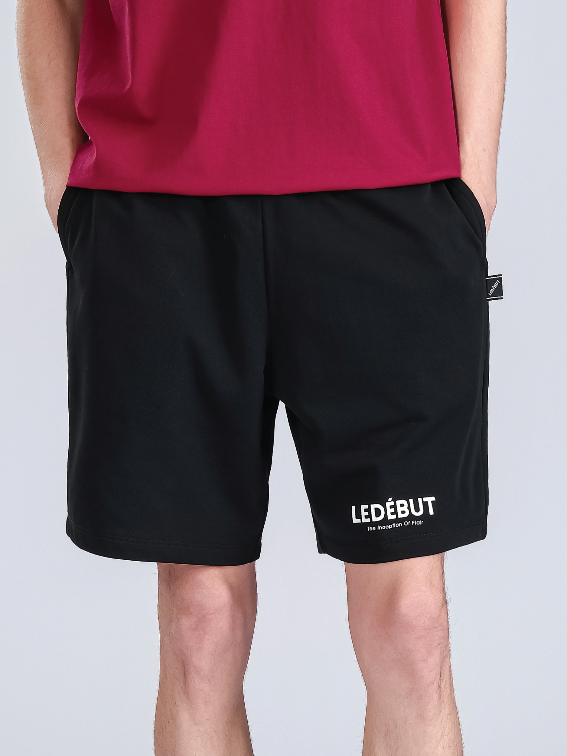 Men Short Pants High Density Print