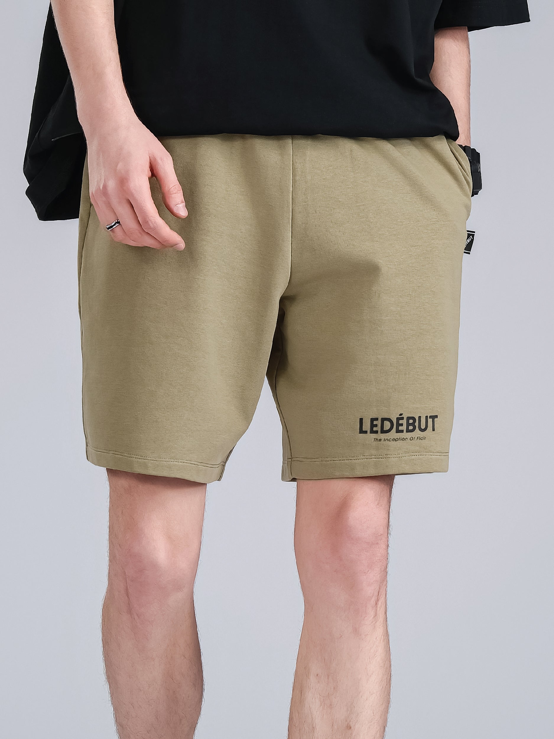 Men Short Pants High Density Print