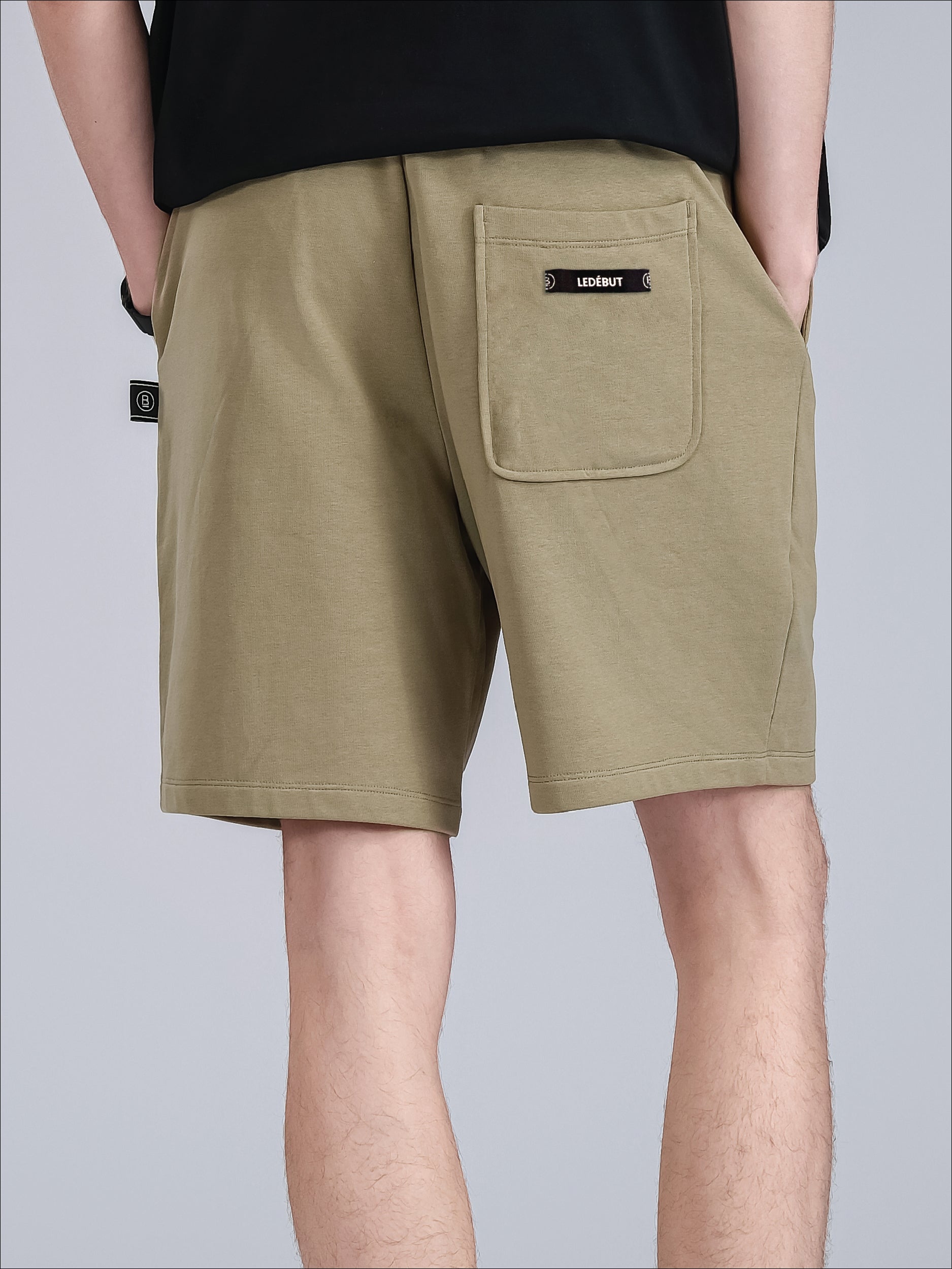 Men Short Pants High Density Print