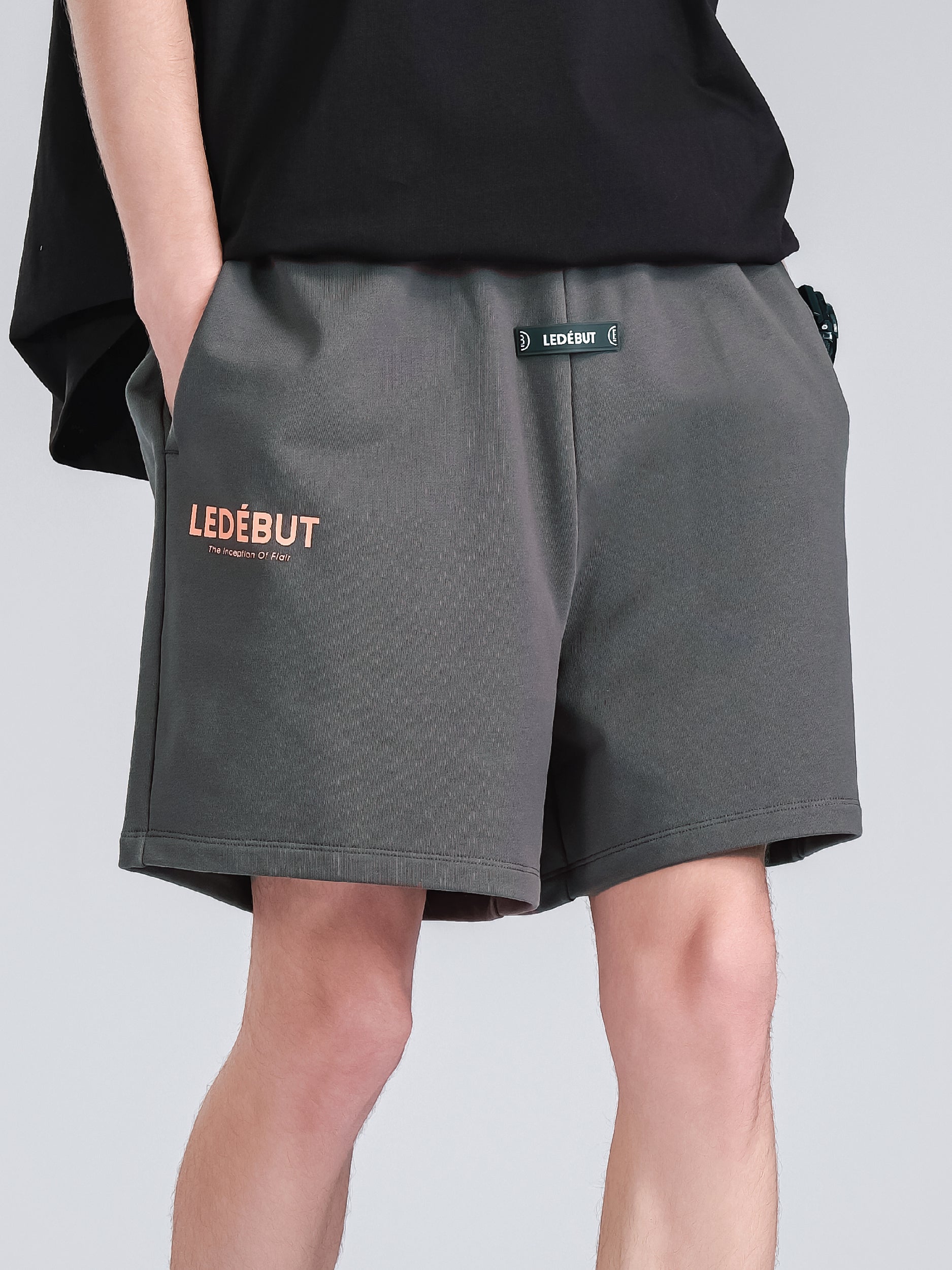 Men Short Pants High Density Loose Fit – Ledebut